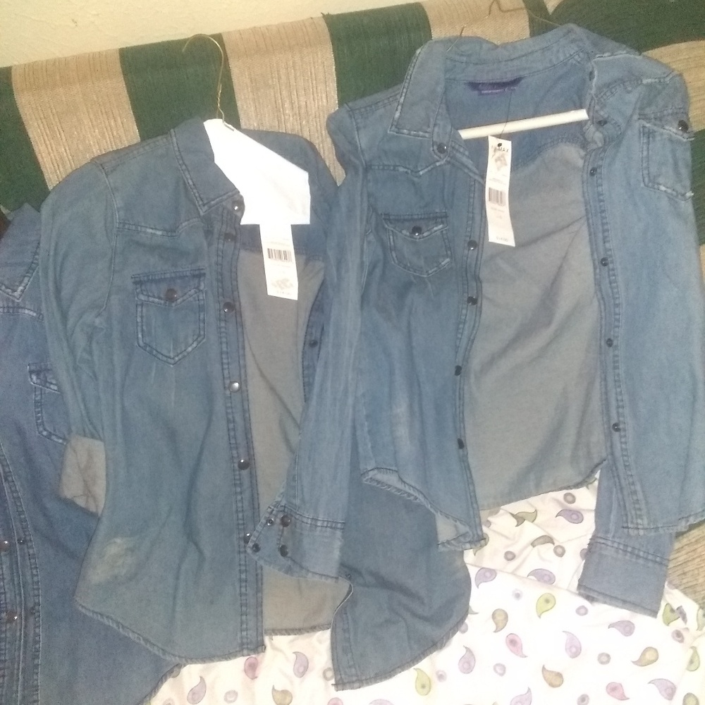 Jean Shirts